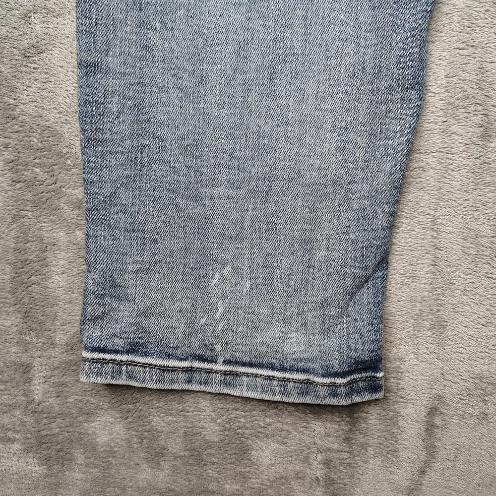 Judy Blue Jeans Womens 30 Blue Boyfriend Medium Wash Distressed Stretch‎ Denim